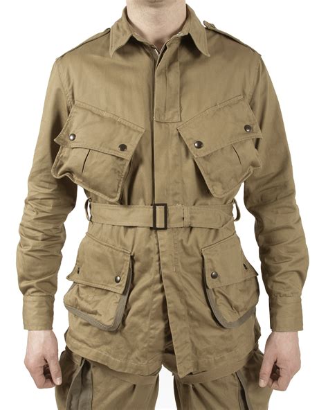 wwii jump jacket